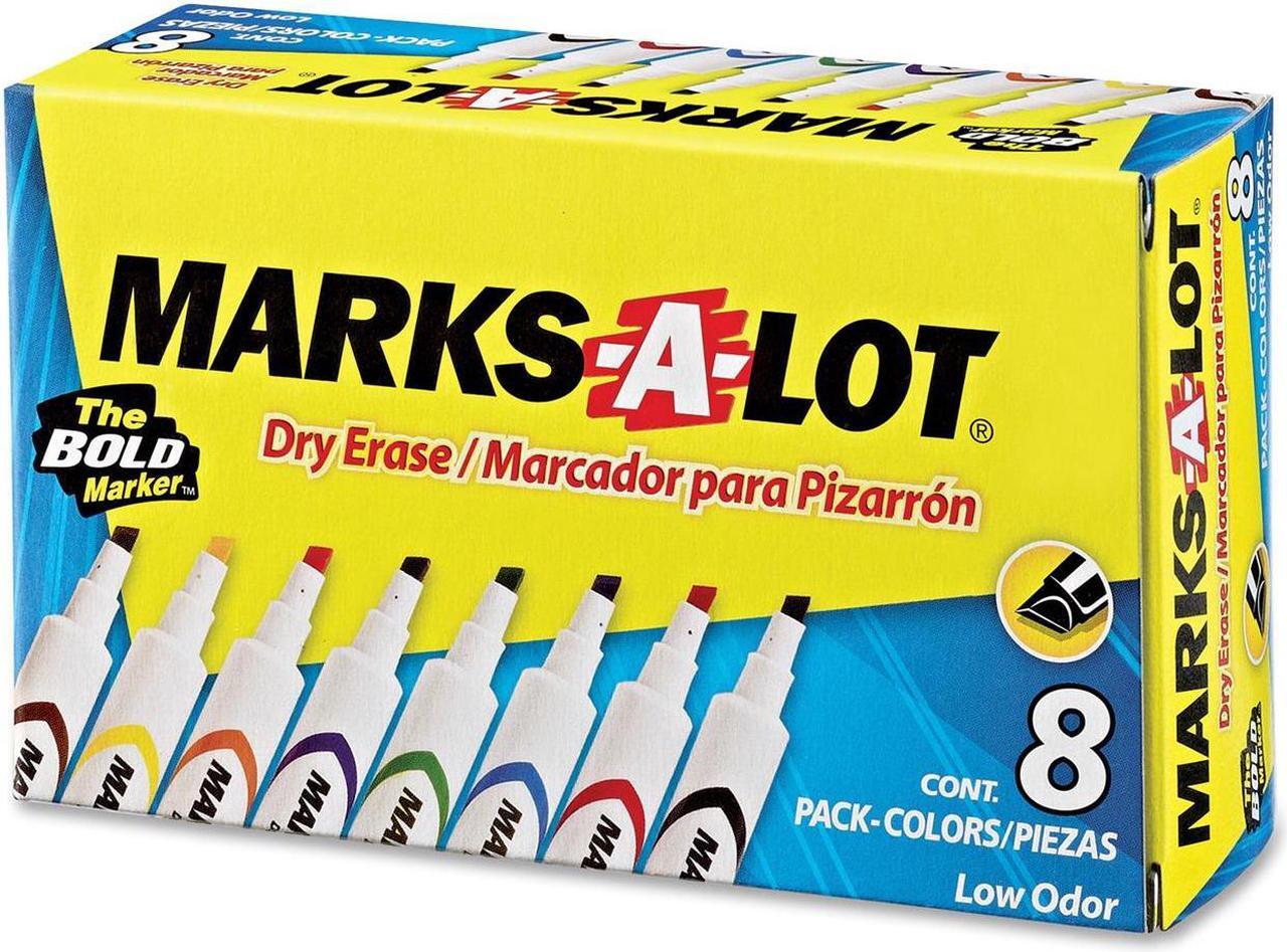 Alt view image 3 of 4 - Avery Marks-A-Lot Dry-erase Whiteboard Markers