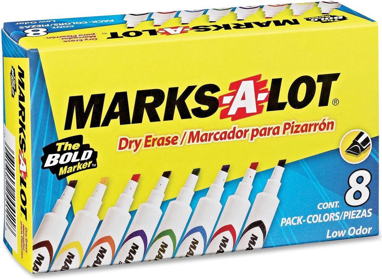Alt view image 4 of 4 - Avery Marks-A-Lot Dry-erase Whiteboard Markers