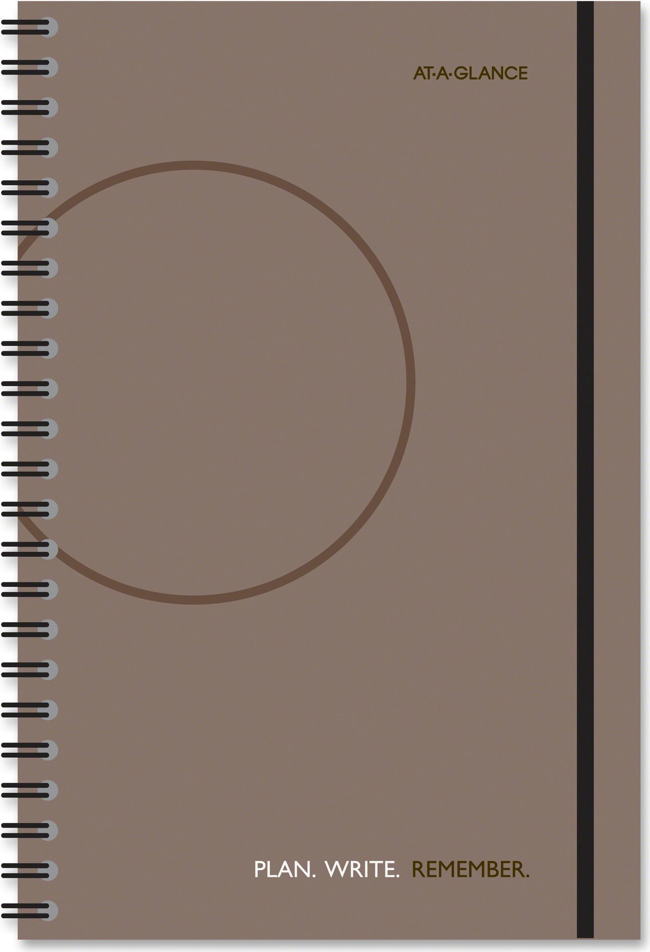 Plan. Write. Remember. Planning Notebook with Reference Calendar 6 x 9 ...
