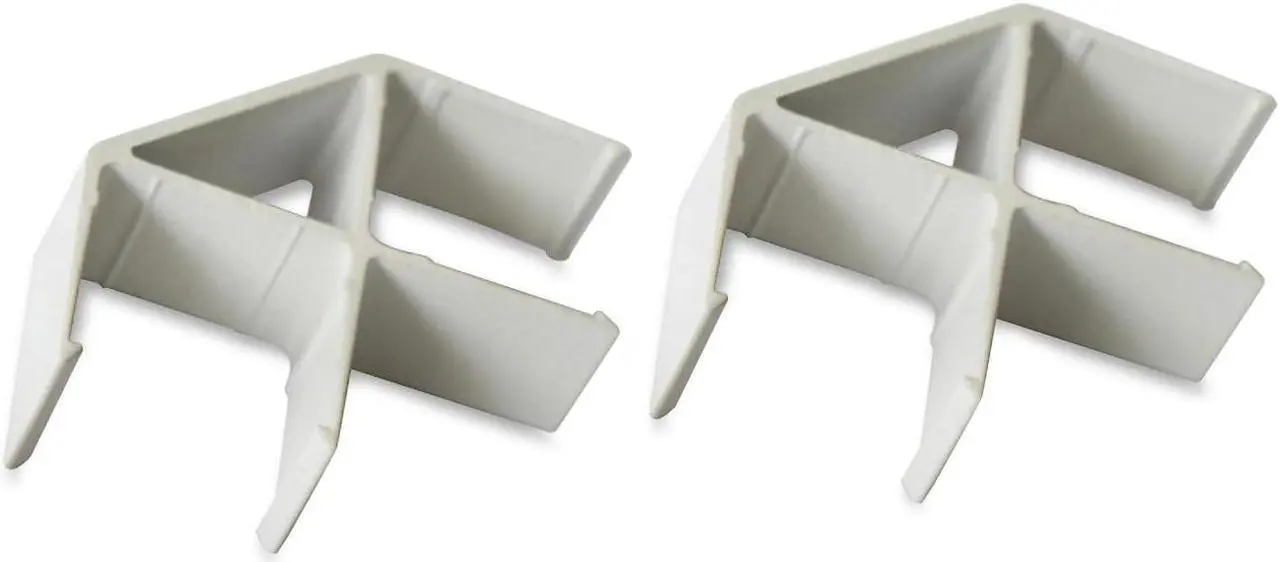 Alt view image 2 of 2 - Lorell 90-degree Panel Connectors