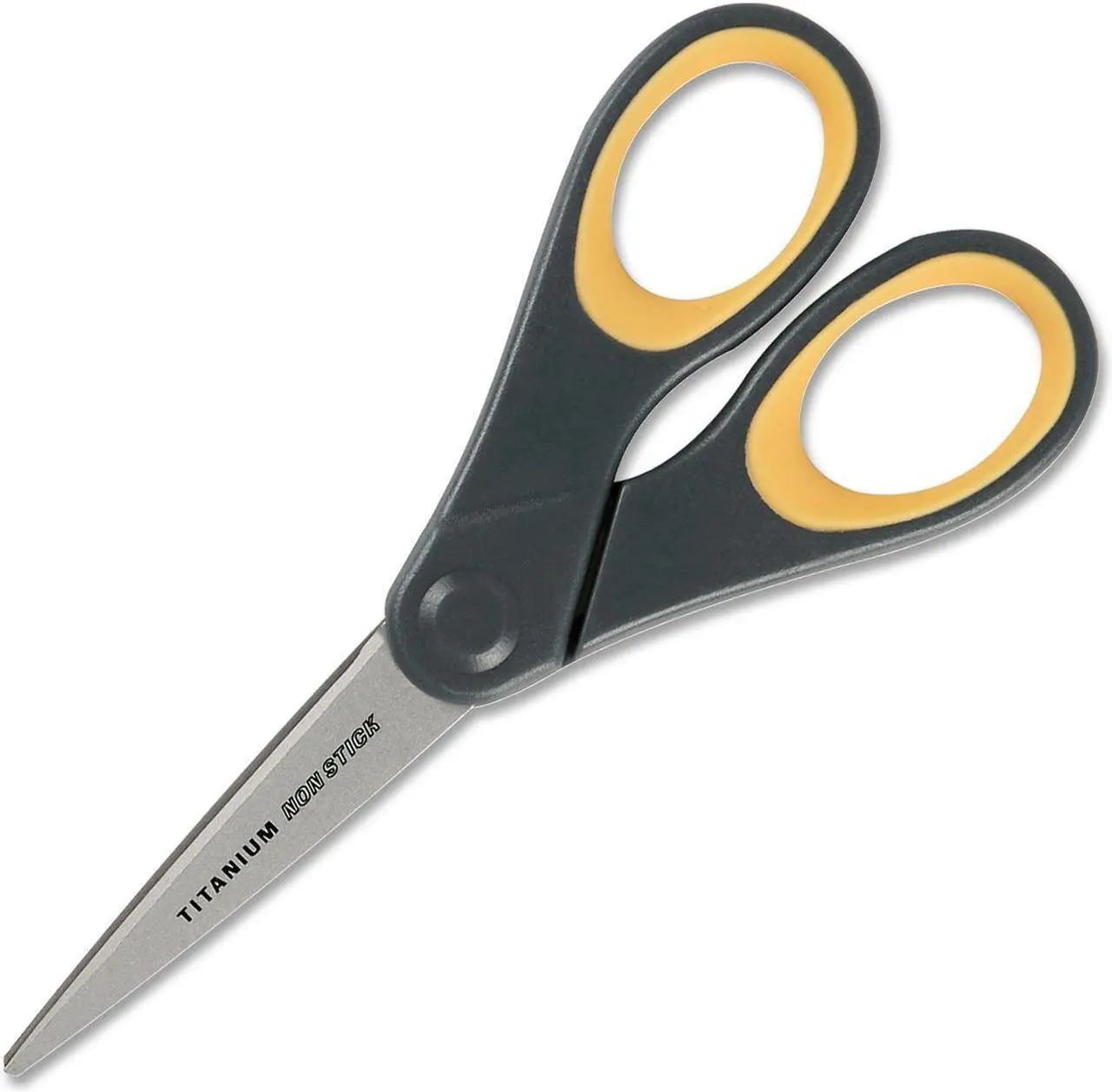 Alt view image 8 of 16 - Westcott Titanium Bonded Scissors 5" Long Gray/Orange Straight Handle 14881