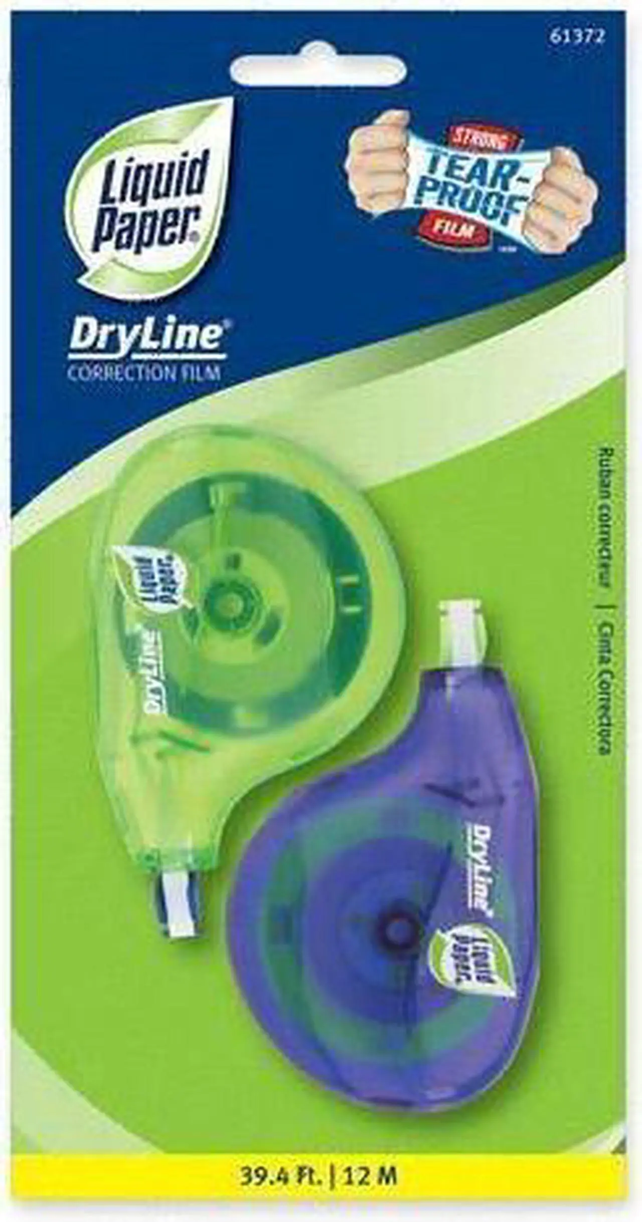 Alt view image 2 of 2 - Paper Mate Liquid Paper DryLine Correction Tape