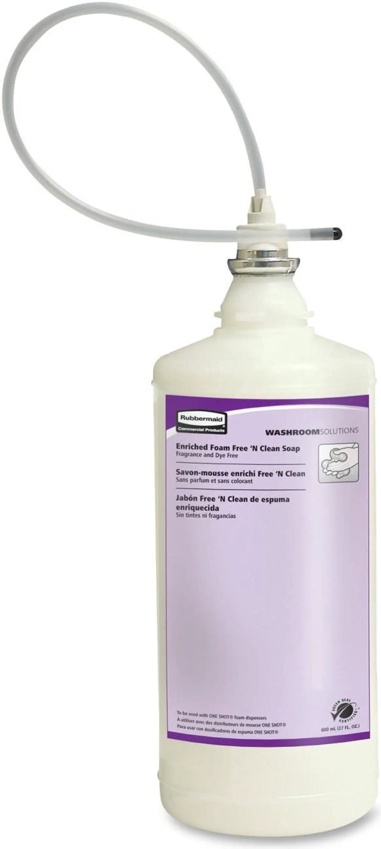 Alt view image 2 of 5 - Rubbermaid Green Certified Lotion Soap Refill