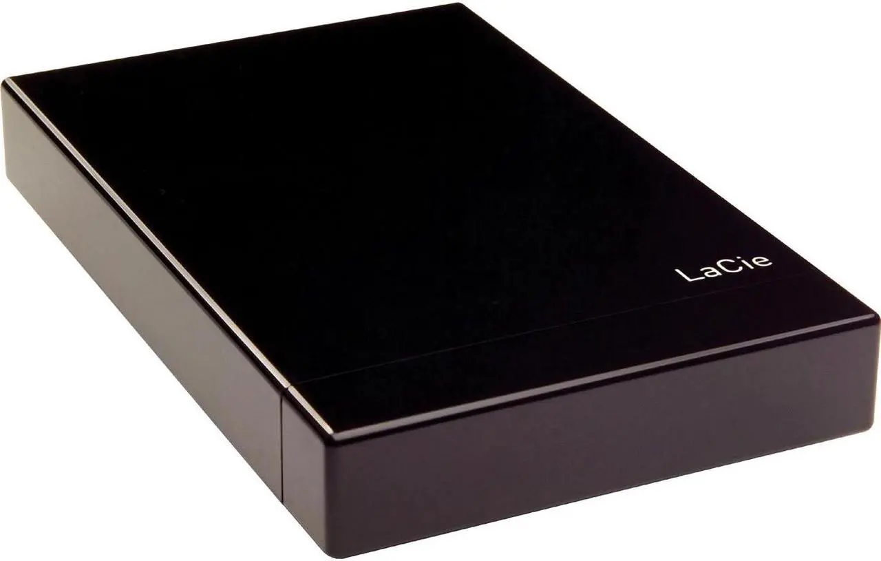 Main image of LACIE Little Disk, Design by Sam Hecht 250GB 5400 RPM 2.5" USB 2.0 / Firewire400 External Hard Drive Model 301282