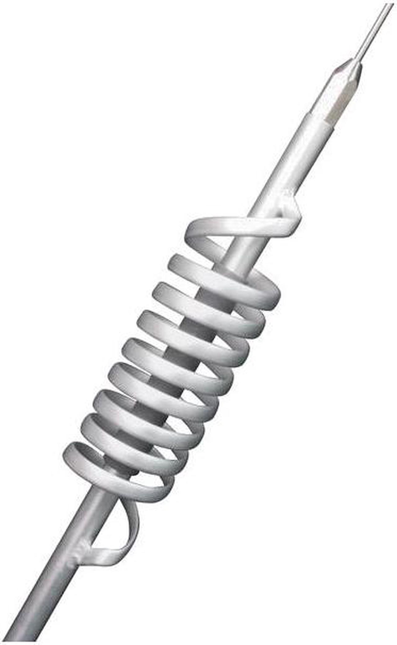 Helical Coil CB/10 Meter Antenna - 20 000 Watts  26MHz-30MHz