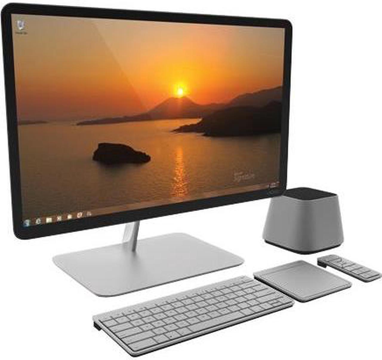 Alt view image 5 of 7 - Vizio Desktop PC All-In-One CA27-A2 Intel Core i7-3610QM 8GB DDR3 1TB SATA 5400RPM + 32GB SSD HDD 27" Windows 7 Home Premium