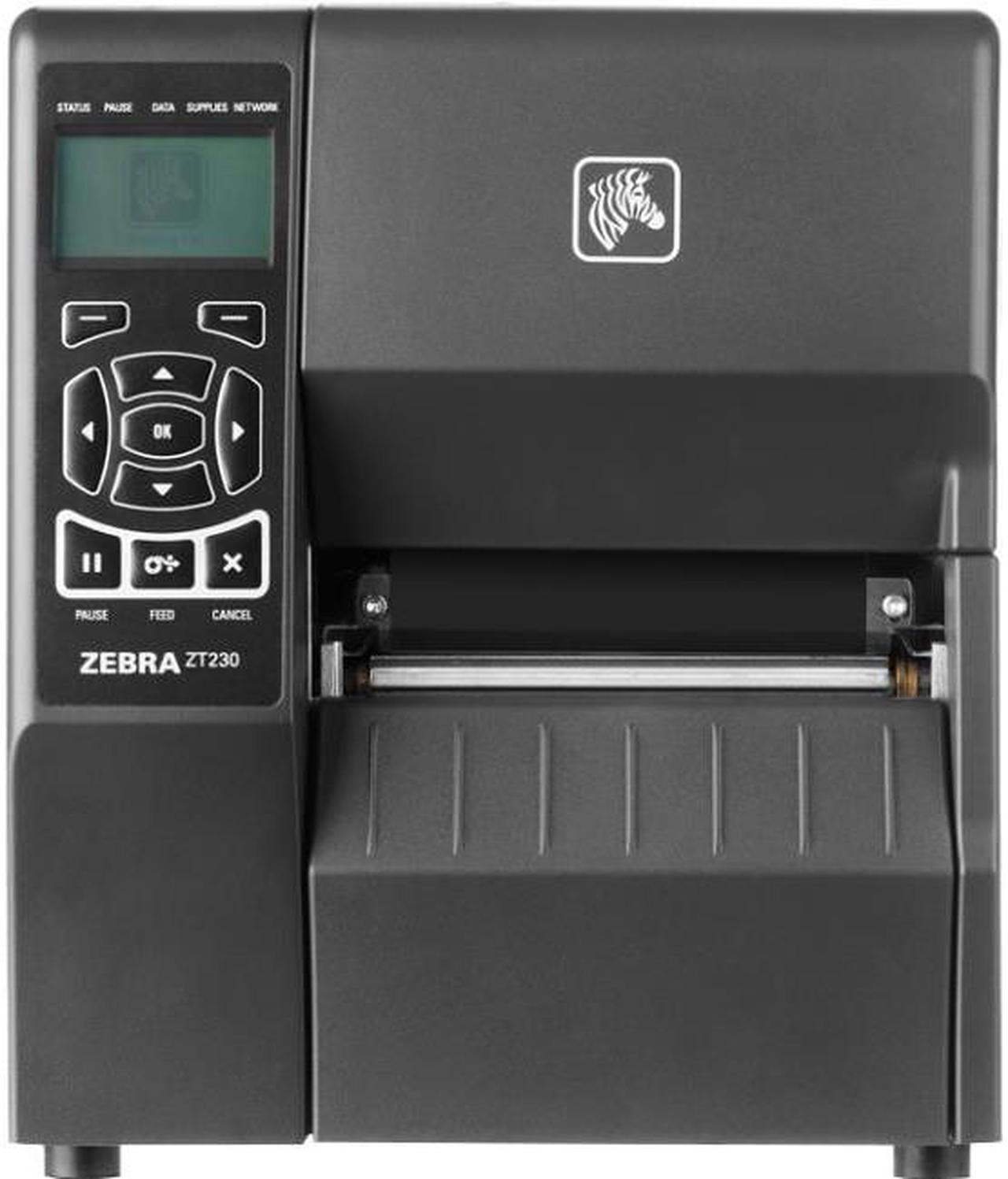 Zebra ZT23042-D21000FZ ZT230 Industrial Label Printer