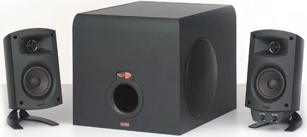 Main image of Klipsch ProMedia 2.1 Speaker System - 160 W RMS - Black