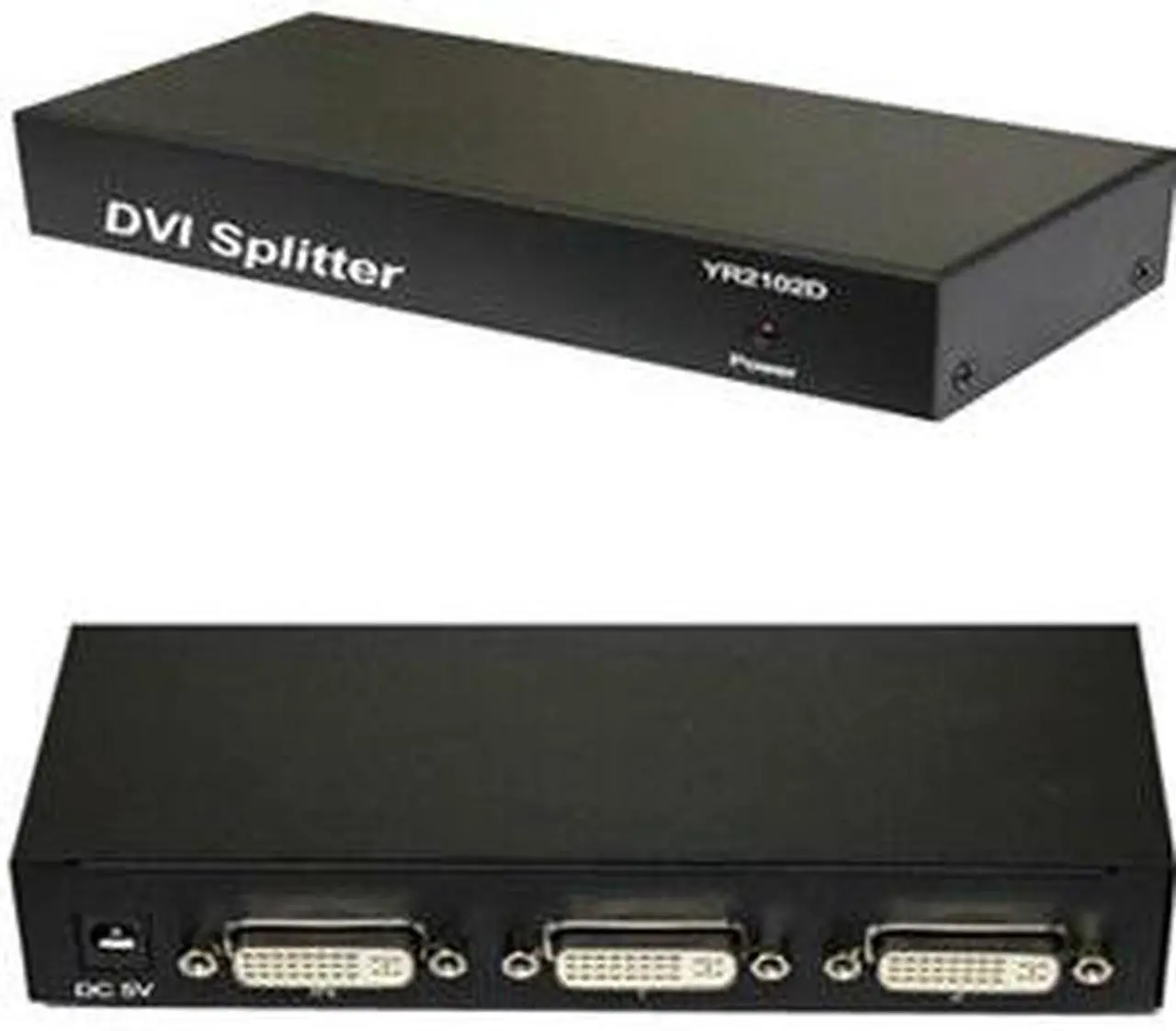 Main image of 4XDVI2S 3PORT DVI SPLITTER