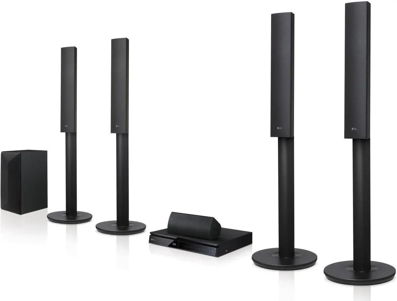 Alt view image 4 of 5 - LG LHB655 3D, 5.1ch, 1000w, Bluetooth, WiFi Built-in, SMART