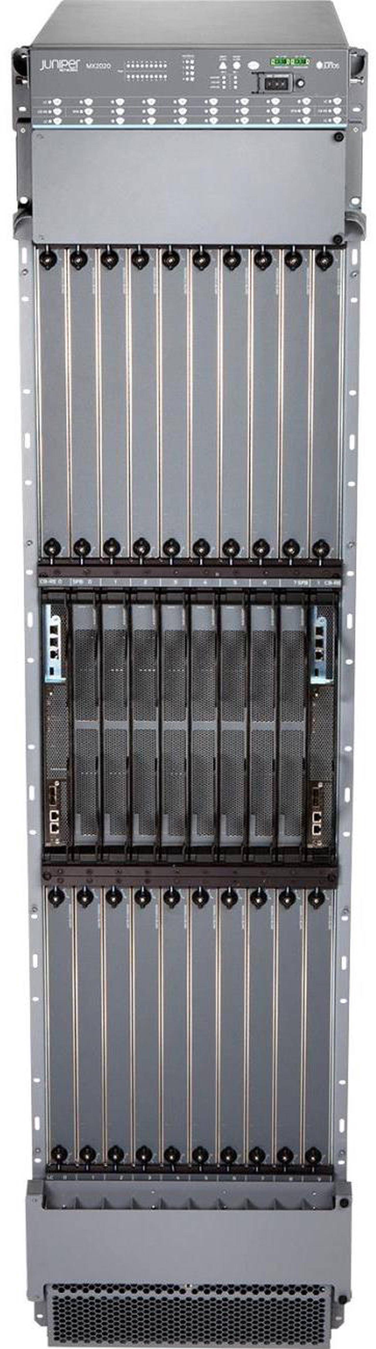 Main image of Juniper 20 Slot MX2020 Chassis with Backplane Installed, Spare