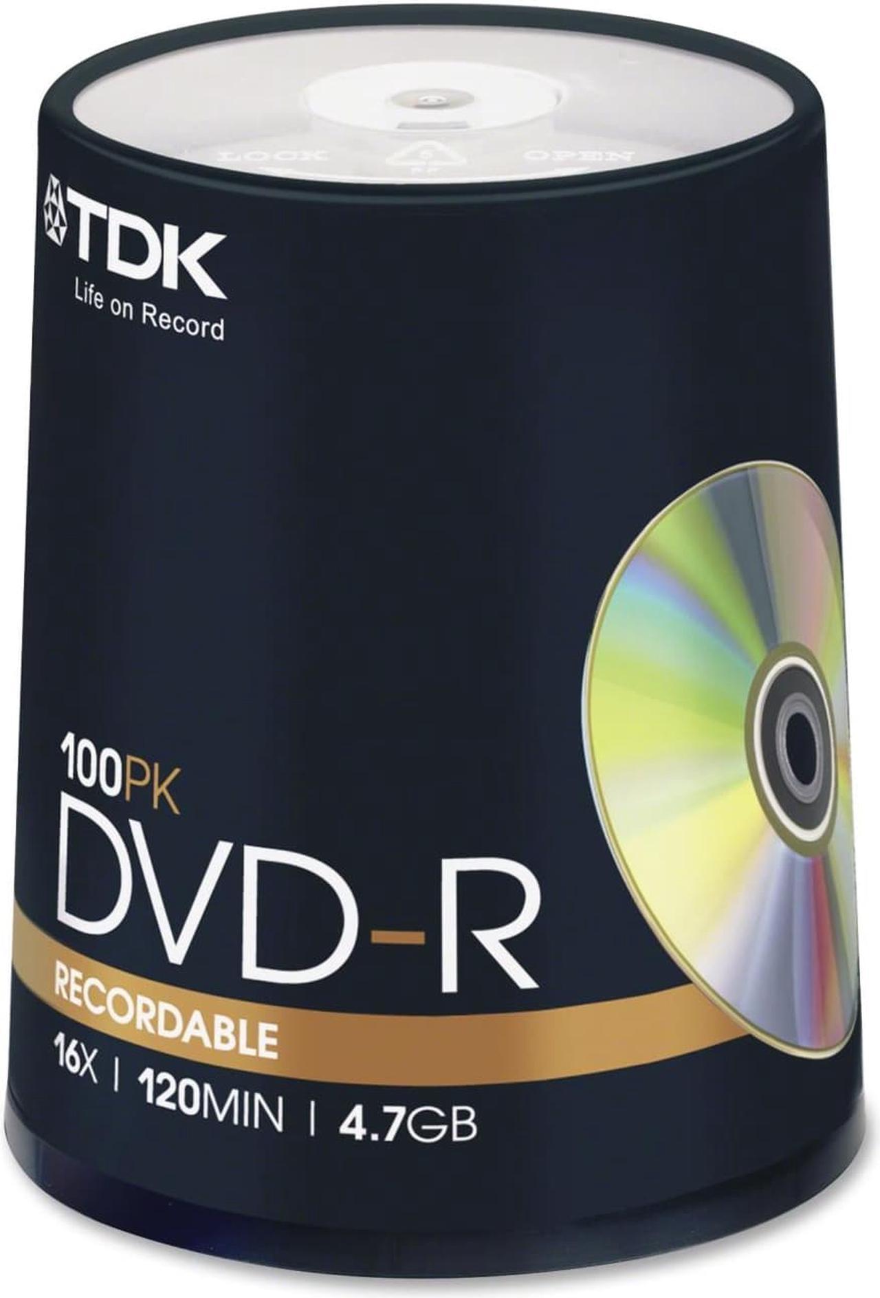 TDK 16x DVD-R Media