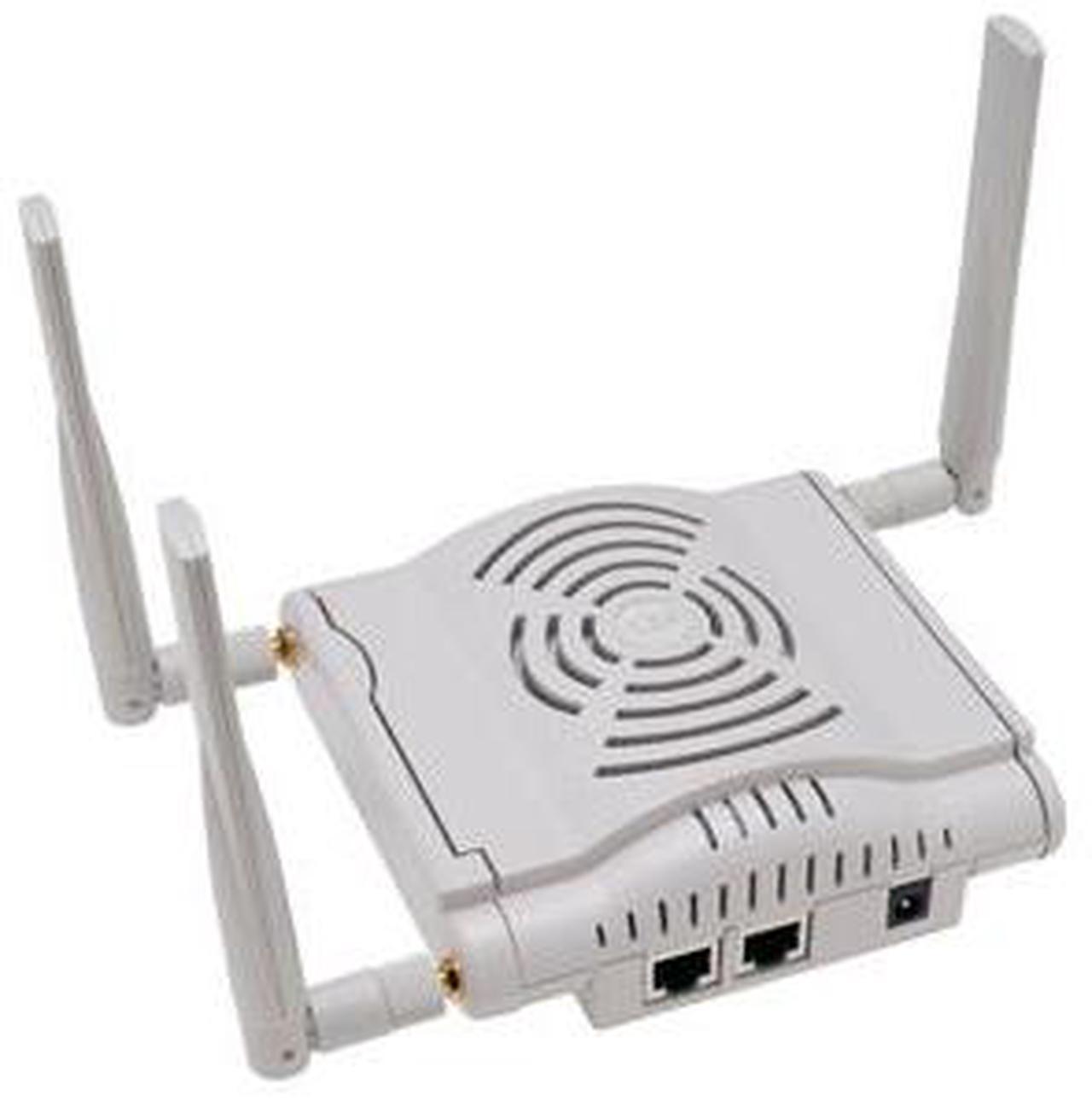 AP-124 Wireless Access Point - IEEE 802.11n 300Mbps - 2 x 10/100/1000Base-T PoE (Aruba Controller Required)