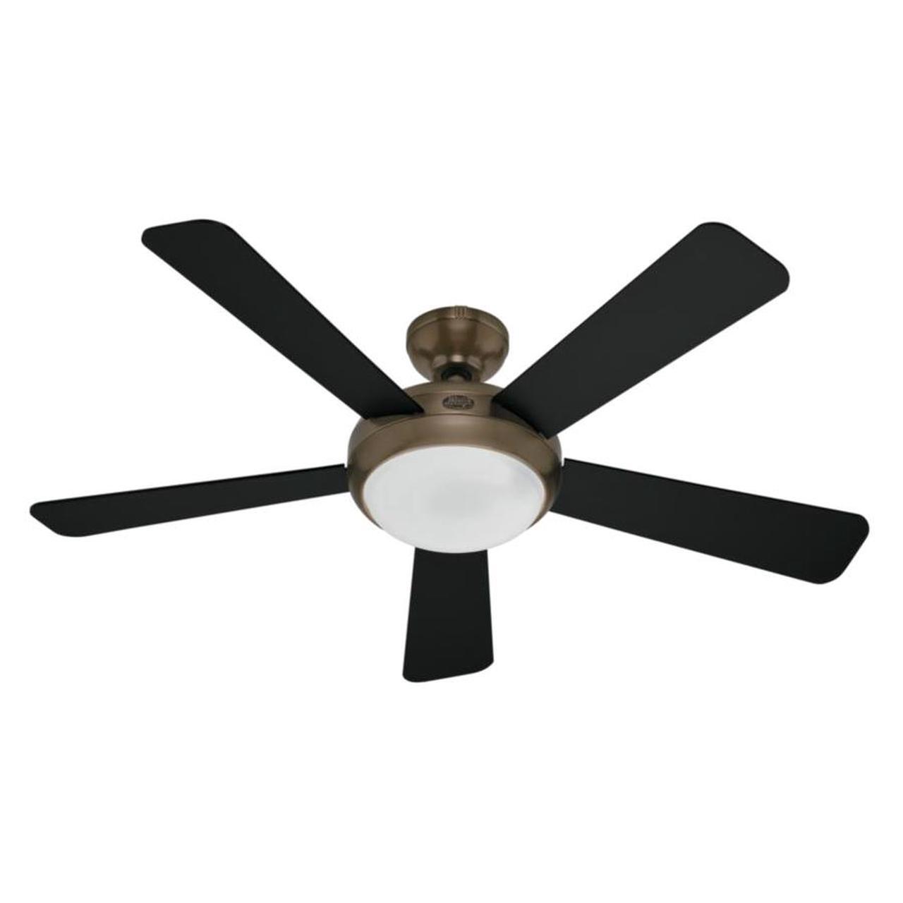 Alt view image 4 of 4 - Hunter Fan Company 21628 52" palermo rc ceiling fan
