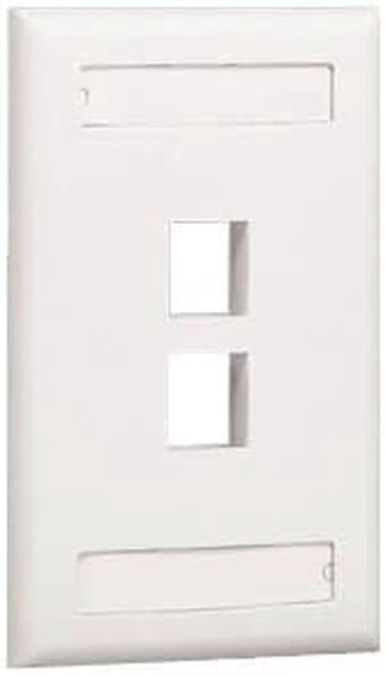 Main image of PANDUIT 2 Socket NetKey Faceplate