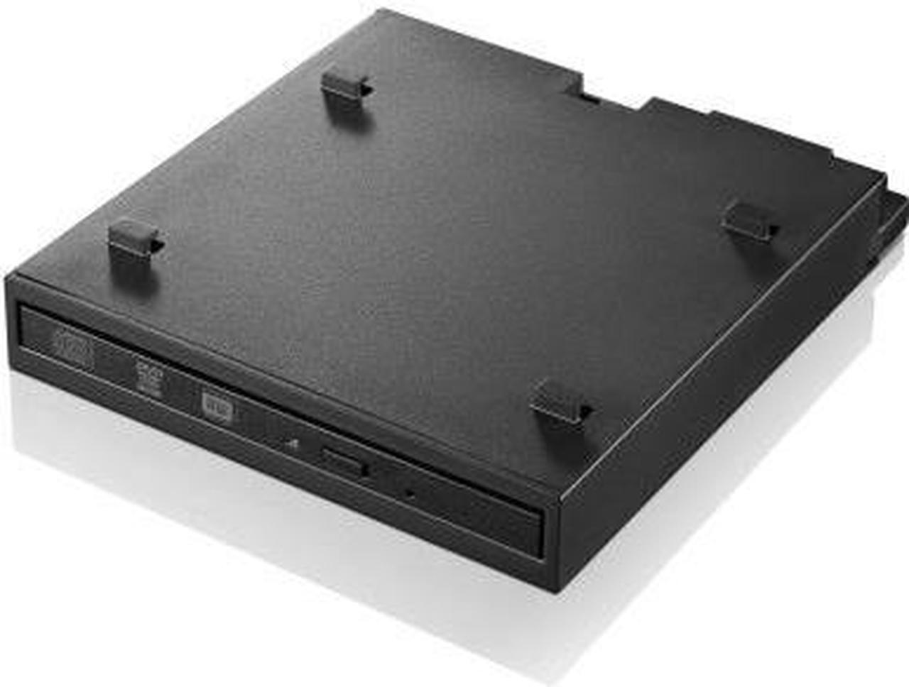 Alt view image 3 of 6 - Lenovo ThinkCentre Tiny-in-One Super-Multi Burner Model 4XA0H03972