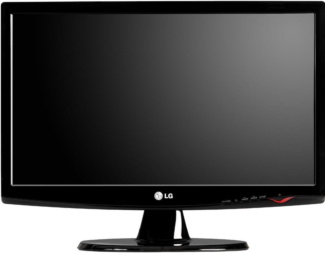 Main image of LG 23" Full HD 1080p LCD Monitor 5 ms D-Sub, DVI W2343T-PF