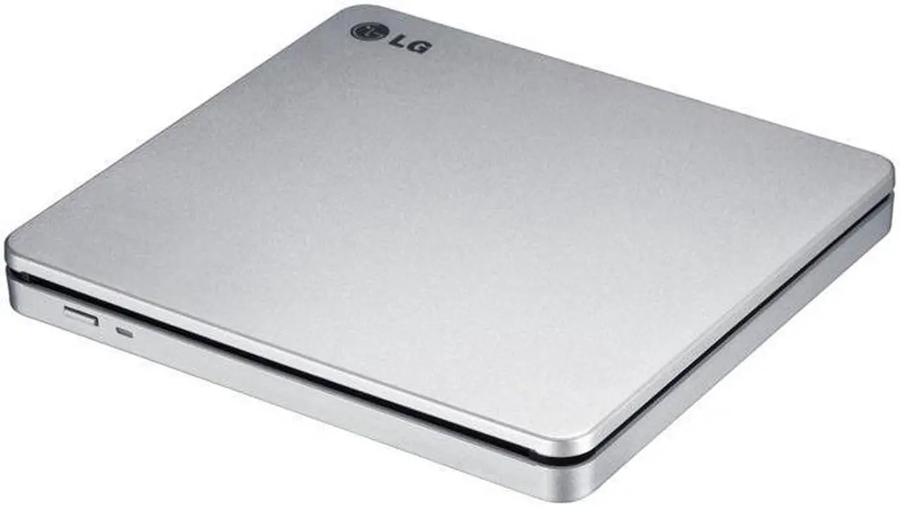 Alt view image 3 of 14 - LG AP70NS50 SUPER-MULTI BLADE 8x Portable DVD Rewriter with M-DISC