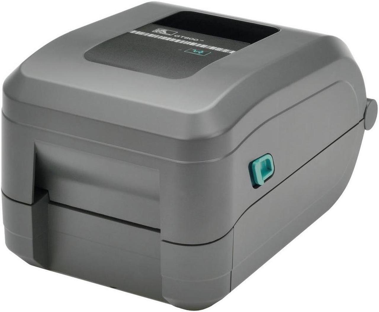 Zebra GT800 Direct Thermal/Thermal Transfer Printer - Monochrome - Desktop - Label Print