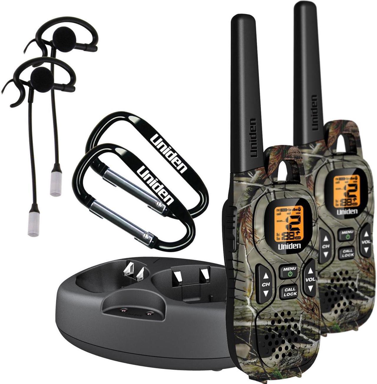 Alt view image 9 of 10 - Uniden GMR3799-2CKHS 2-Way Radio