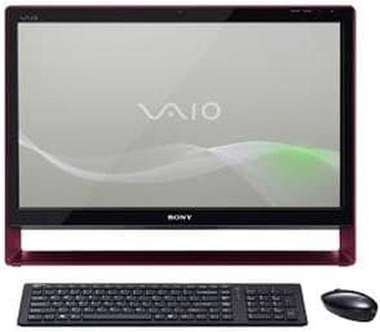 Main image of Sony VAIO L VPCL137FX/R All-in-One Computer - Intel Core 2 Quad Q8400S 2.66 GHz - Desktop