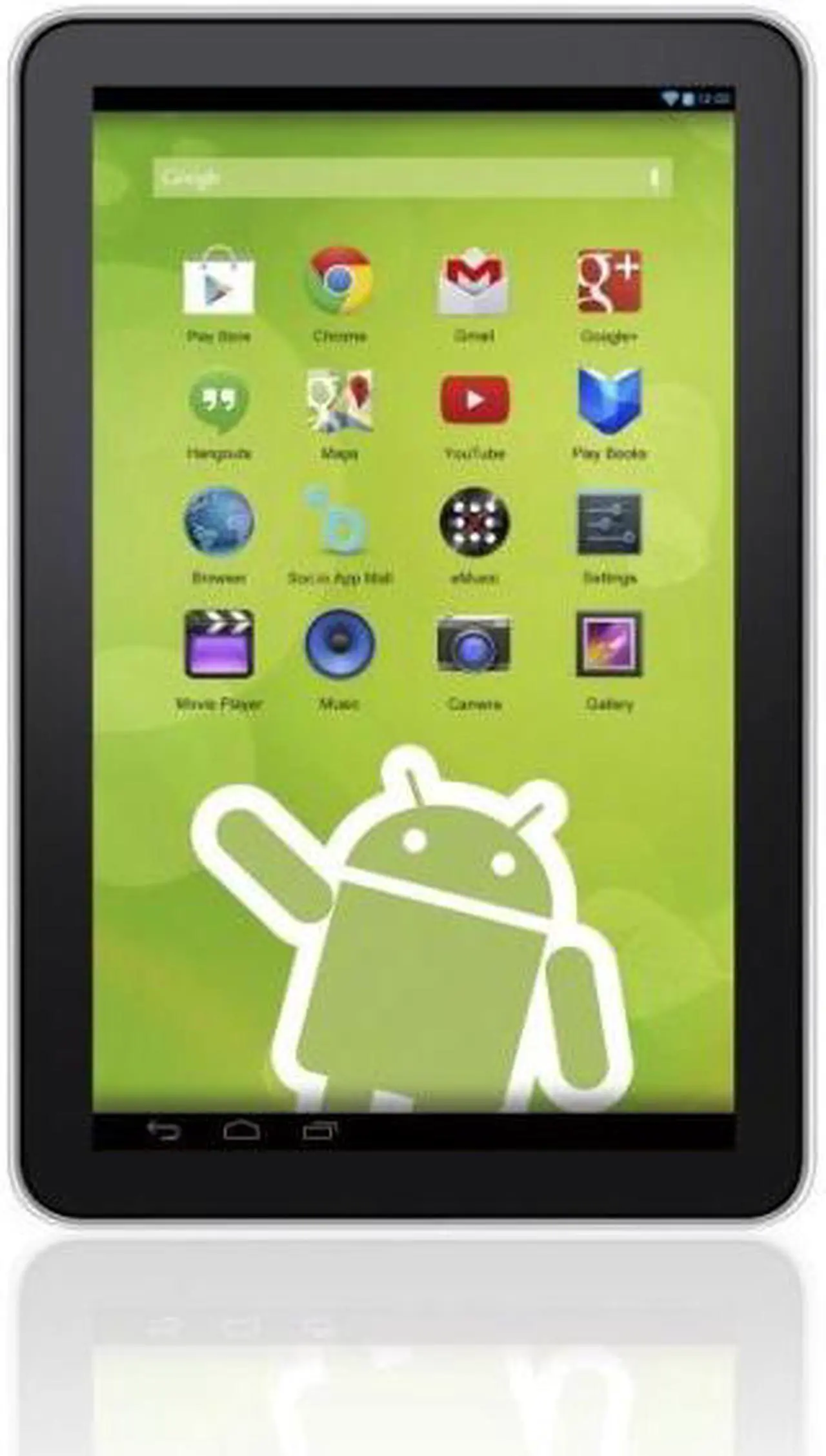 Alt view image 2 of 8 - Zeki TBQG1084B 10" Quad Core Google(R) Tablet
