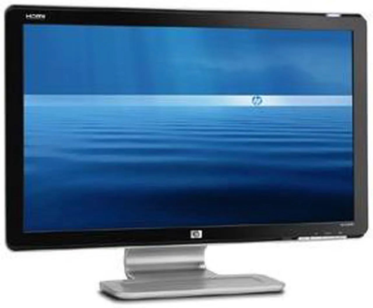 Alt view image 9 of 14 - HP w2338h Black 23" 5ms Full HD 1080P HDMI Widescreen LCD Monitor DC 3000:1(1000:1) Built in Speakers