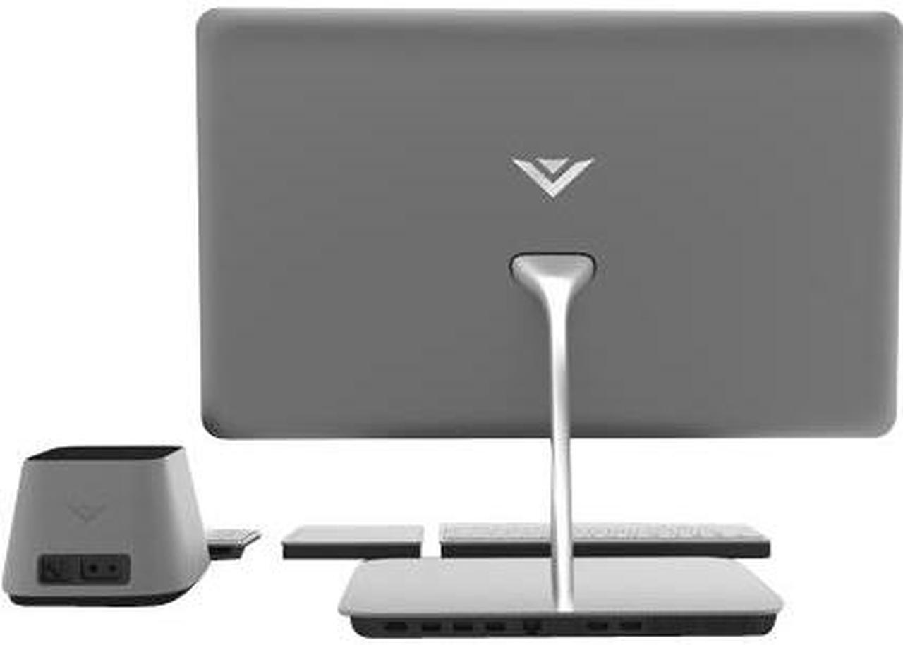 Alt view image 4 of 7 - Vizio Desktop PC All-In-One CA27-A2 Intel Core i7-3610QM 8GB DDR3 1TB SATA 5400RPM + 32GB SSD HDD 27" Windows 7 Home Premium