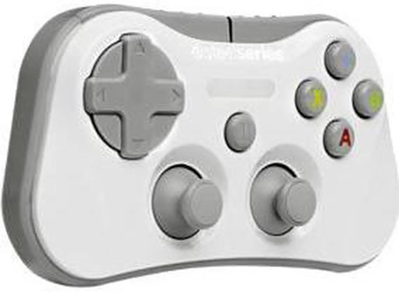 Alt view image 4 of 16 - SteelSeries Stratus Wireless Gaming Controller - Wireless - Bluetooth - USBiPad, iPhone, iPod - 19.70 ft Operating Range