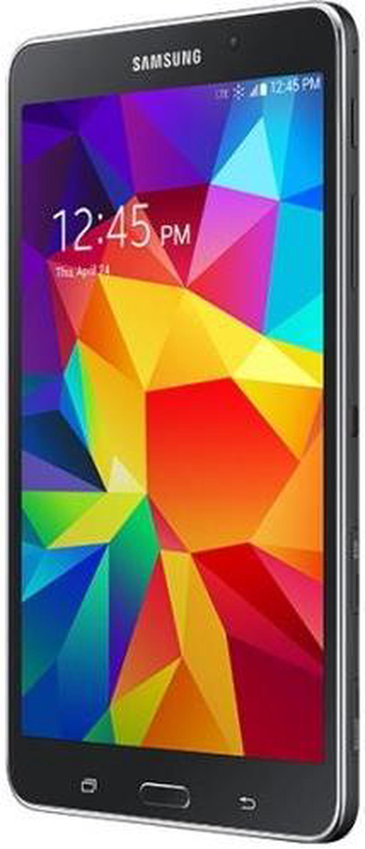 Alt view image 3 of 8 - Samsung Galaxy Tab 4 SM-T237P 16 GB Tablet - 7" - Wireless LAN - Sprint - 4G - 1.20 GHz - Ebony Black
