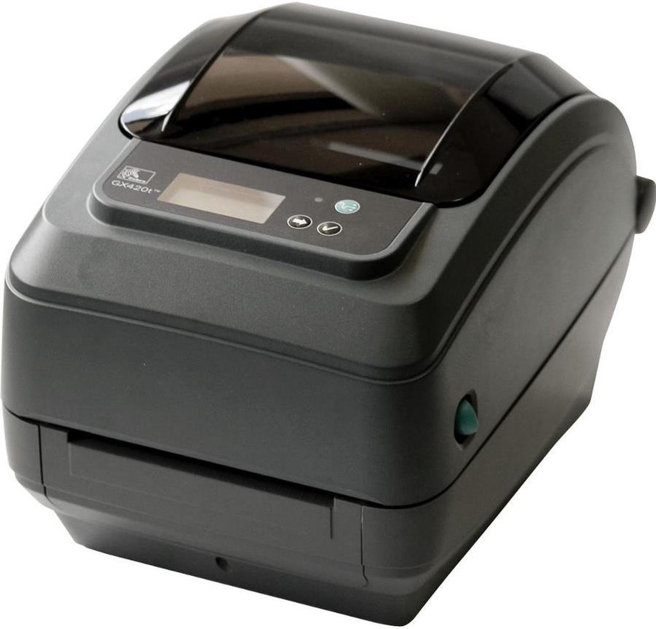 Zebra GX420t Thermal Transfer Printer - Monochrome - Desktop - Label Print