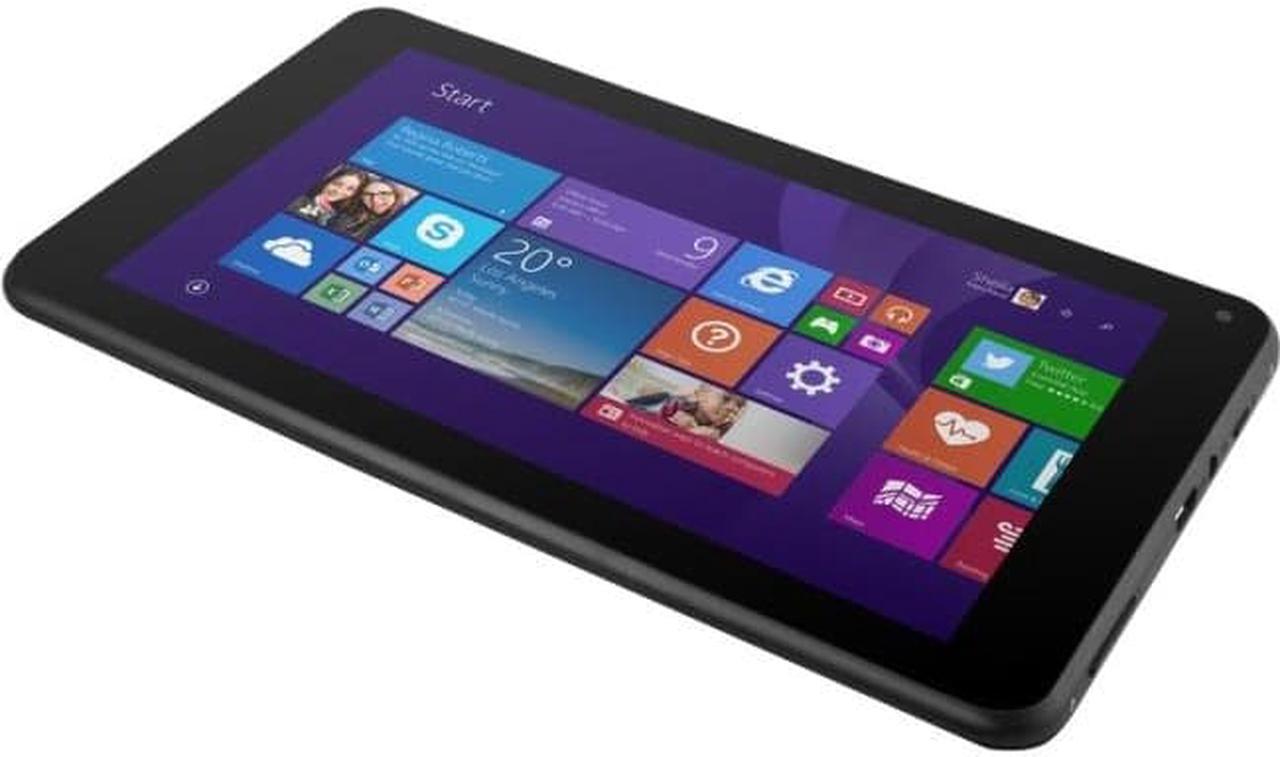 Alt view image 11 of 15 - Ematic EWT716-BL 1GB Memory 16GB Flash Storage 7.0" 1024 x 600 Tablet Windows 8.1 64-Bit Black