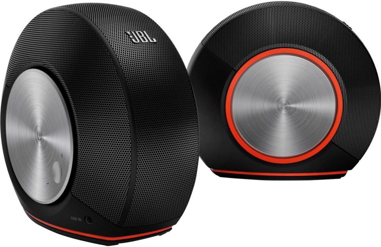 Main image of JBL Pebbles 2.0 Speaker System - Black