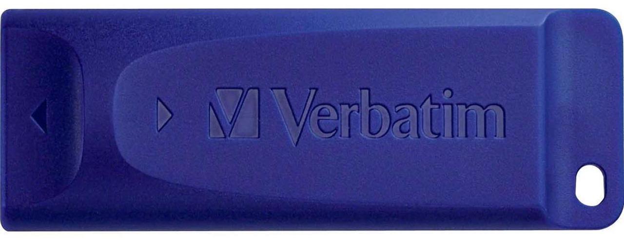 Verbatim 128GB USB Flash Drive - Blue