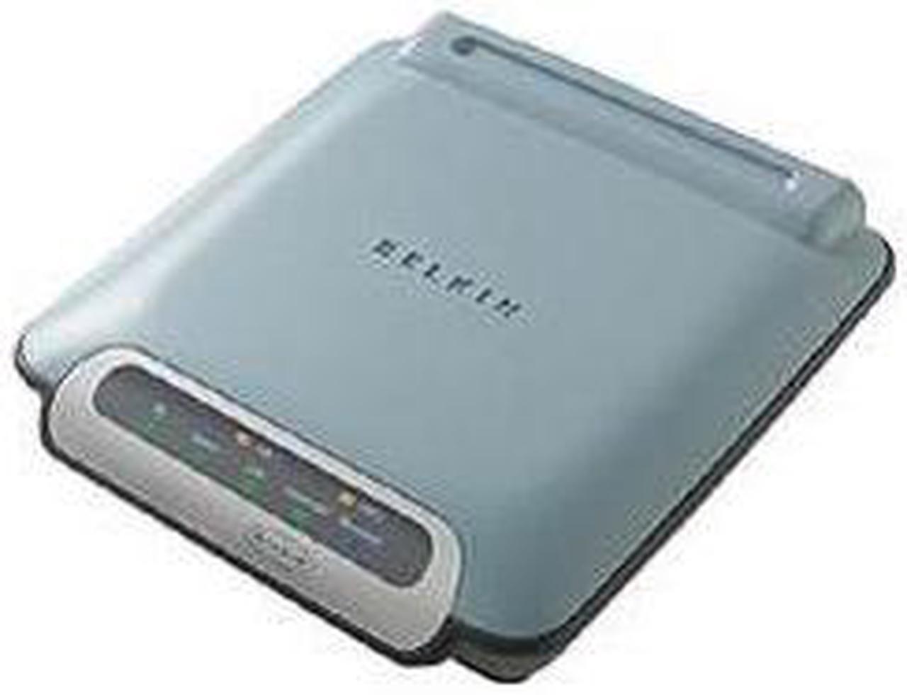 Main image of BELKIN F8T030 Bluetooth Access Point with USB Print Server