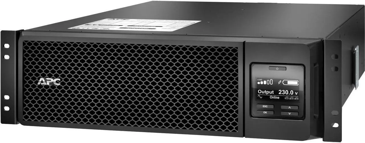 Alt view image 2 of 11 - APC SRT5KRMXLW-HW 5000 VA 4500 Watts Rack-mountable UPS