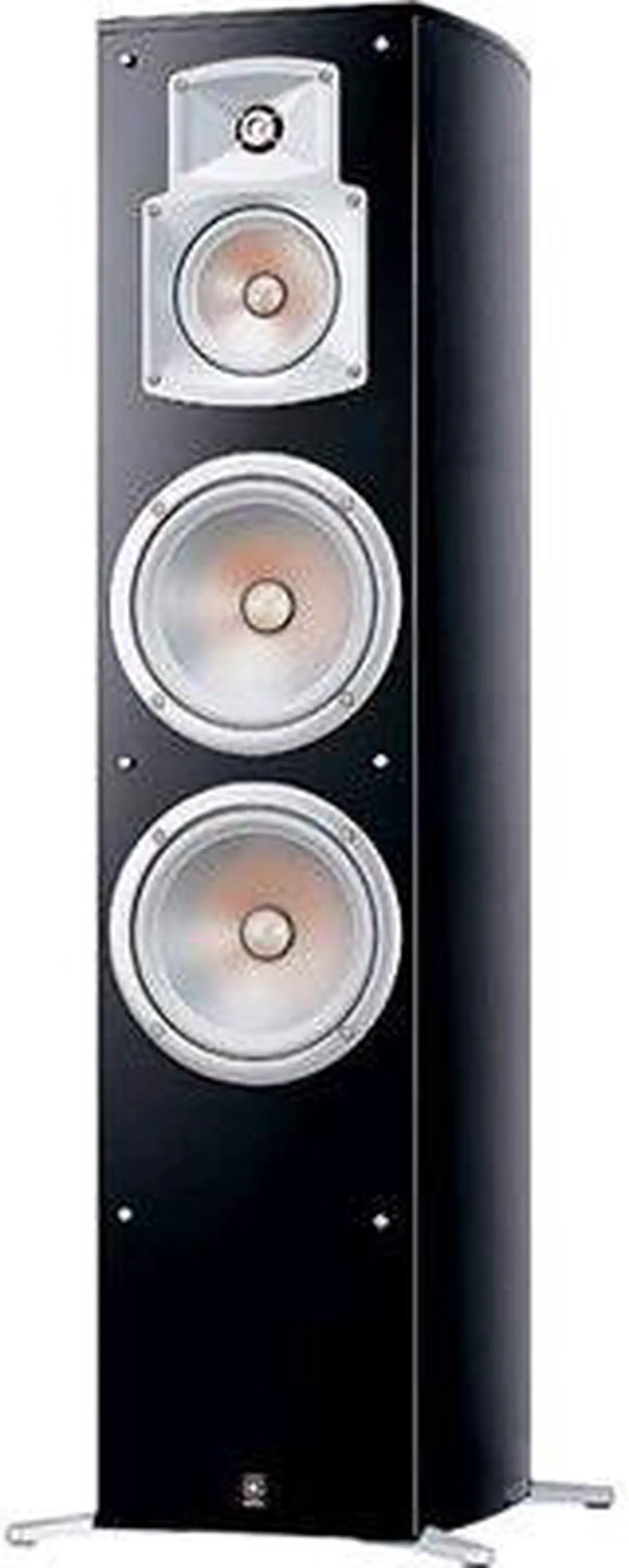 Alt view image 3 of 3 - Yamaha NS-777 Floor Standing Home Theater Speaker (Black, Single)