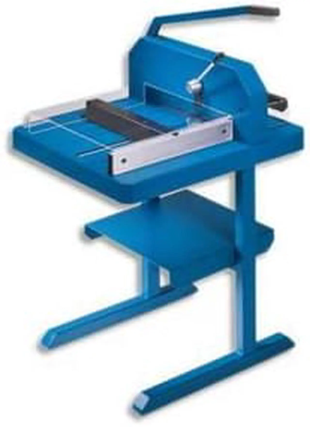 Main image of Dahle 712 Trimmer Stand w/Tray, Ensures Optimal Height, German Engineered, Steel, for Dahle 842 & 846 Professional Stack Cutters