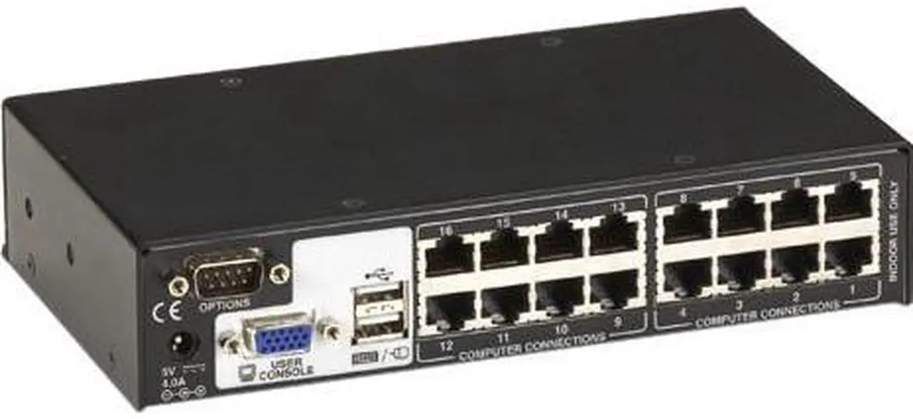 Alt view image 2 of 4 - KVM SWT CTX IP SH VGA PS2 USB 4IP 16PT