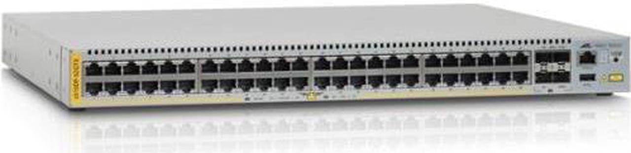 Allied Telesis Stackable Gigabit Edge Switch For Data Center Applications