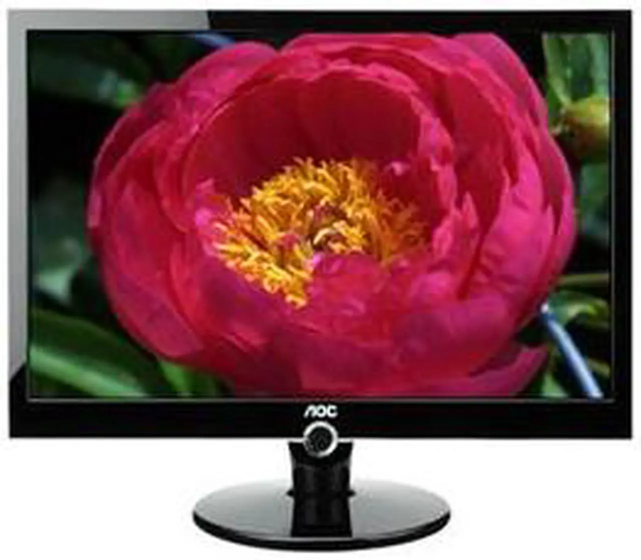 Main image of AOC 2330V Piano-black Glossy 23" 5ms Widescreen Full HD 1080P LCD Monitor 300 cd/m2 DC 30000:1 DVI W/ HDCP Support