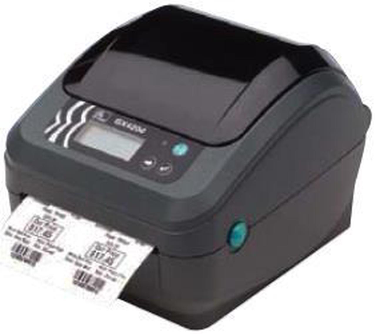 Zebra GX420d Direct Thermal Printer - Monochrome - Desktop - Label Print