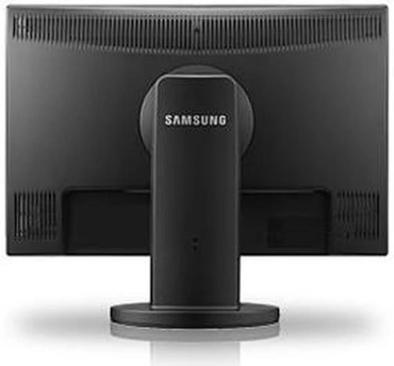 Alt view image 8 of 8 - SAMSUNG 2443BWT Matte Black 24" 5ms  Widescreen LCD Monitor with Height& Pivot Adjustments 300 cd/m2 DC 20000:1(1000:1) w/ HDCP Support