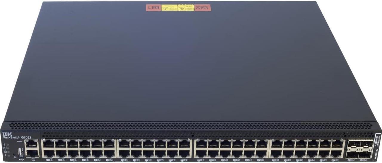 Lenovo RackSwitch G7052 Ethernet Switch