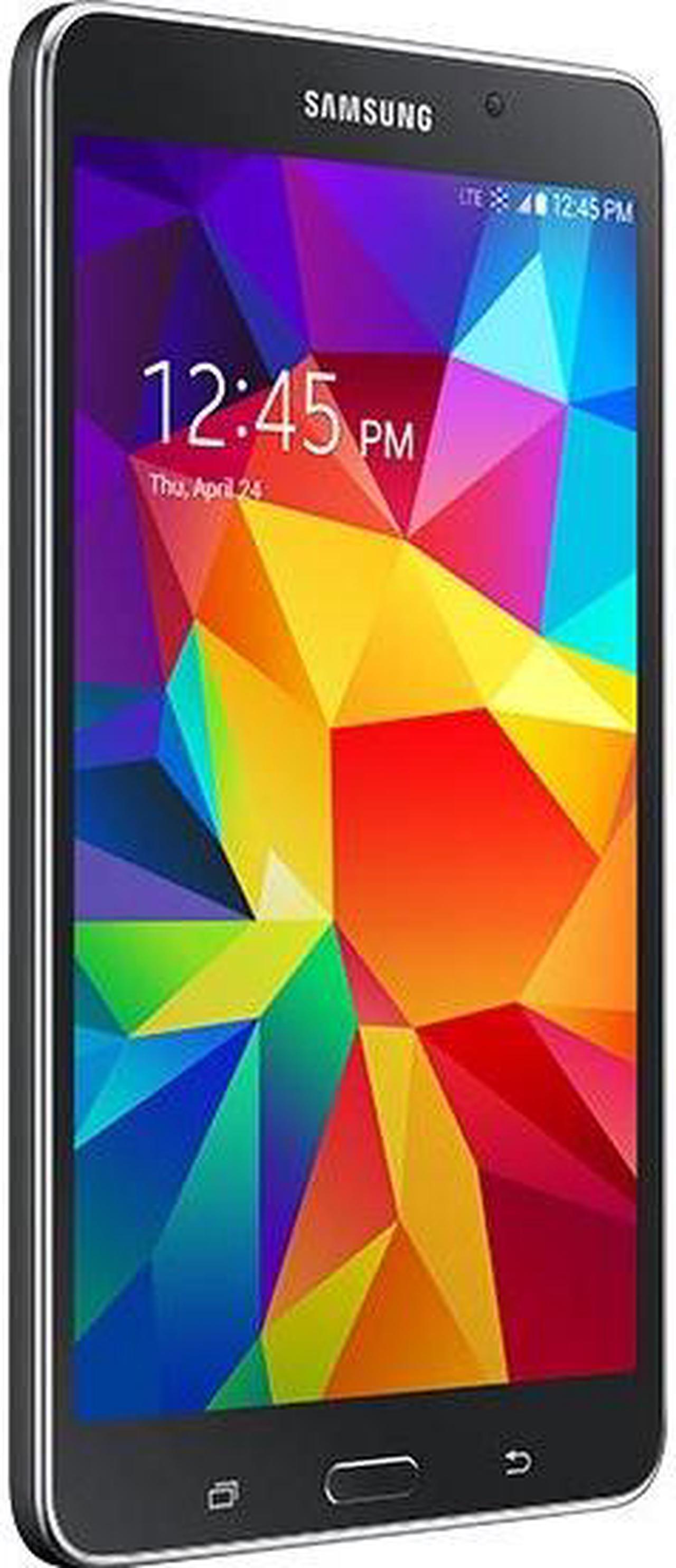 Alt view image 7 of 8 - Samsung Galaxy Tab 4 SM-T237P 16 GB Tablet - 7" - Wireless LAN - Sprint - 4G - 1.20 GHz - Ebony Black