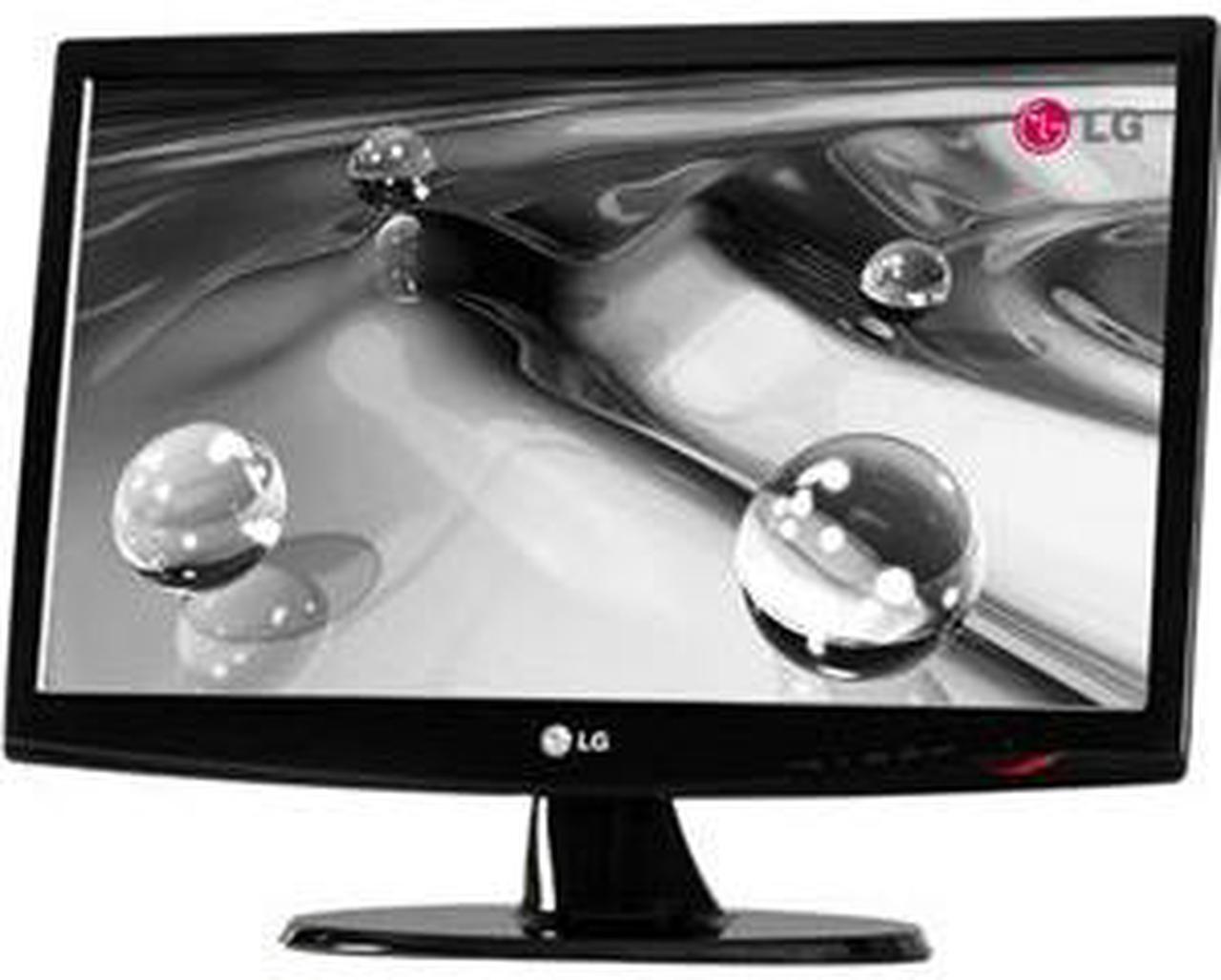 Alt view image 8 of 11 - LG 23" Full HD 1080p LCD Monitor 5 ms D-Sub, DVI W2343T-PF