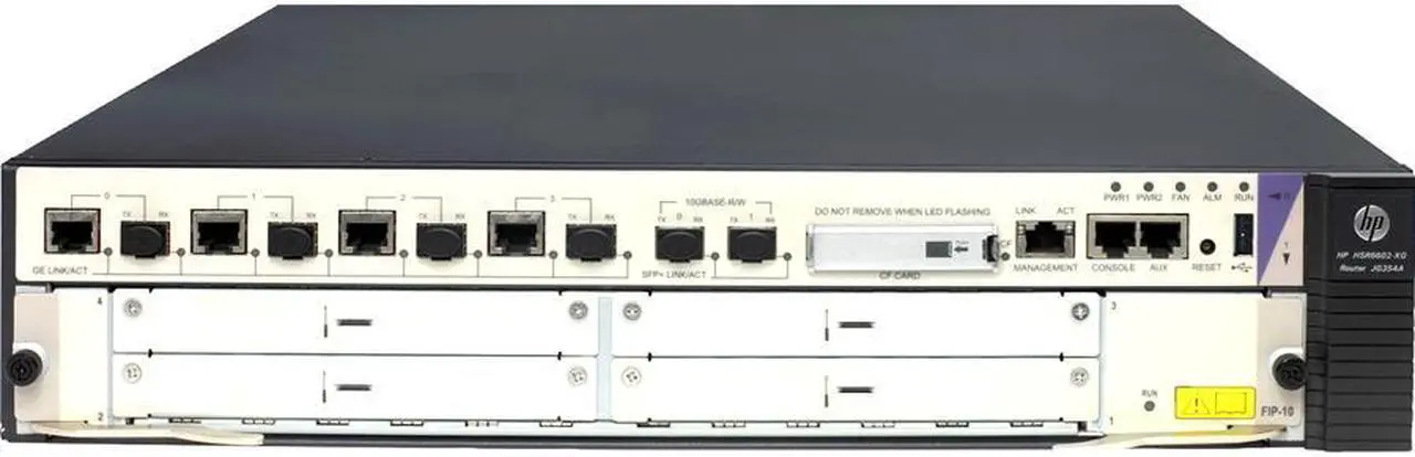 Main image of HP HSR6602-G Router