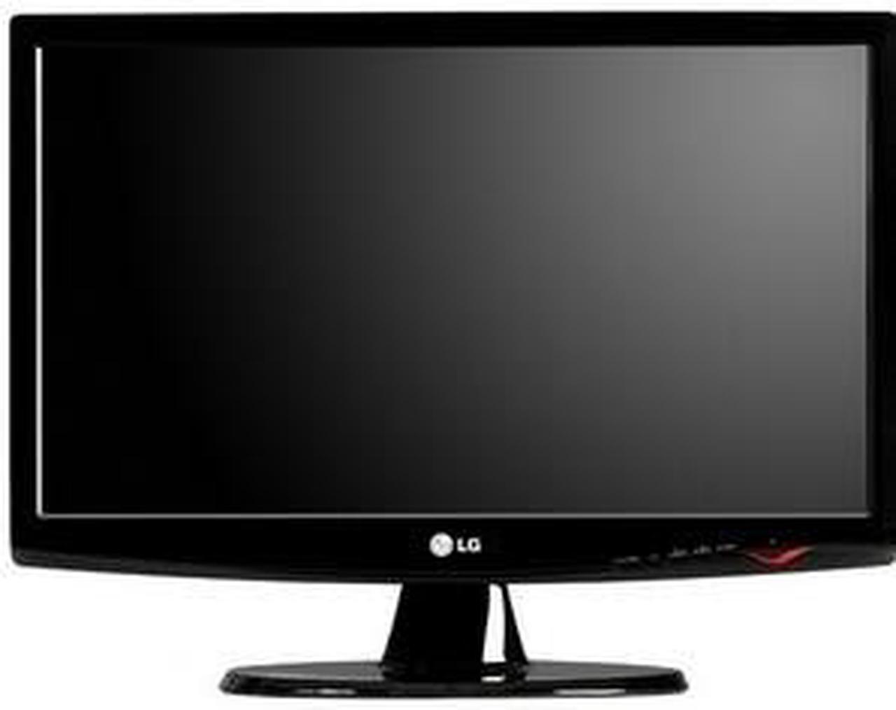 Alt view image 7 of 11 - LG 23" Full HD 1080p LCD Monitor 5 ms D-Sub, DVI W2343T-PF
