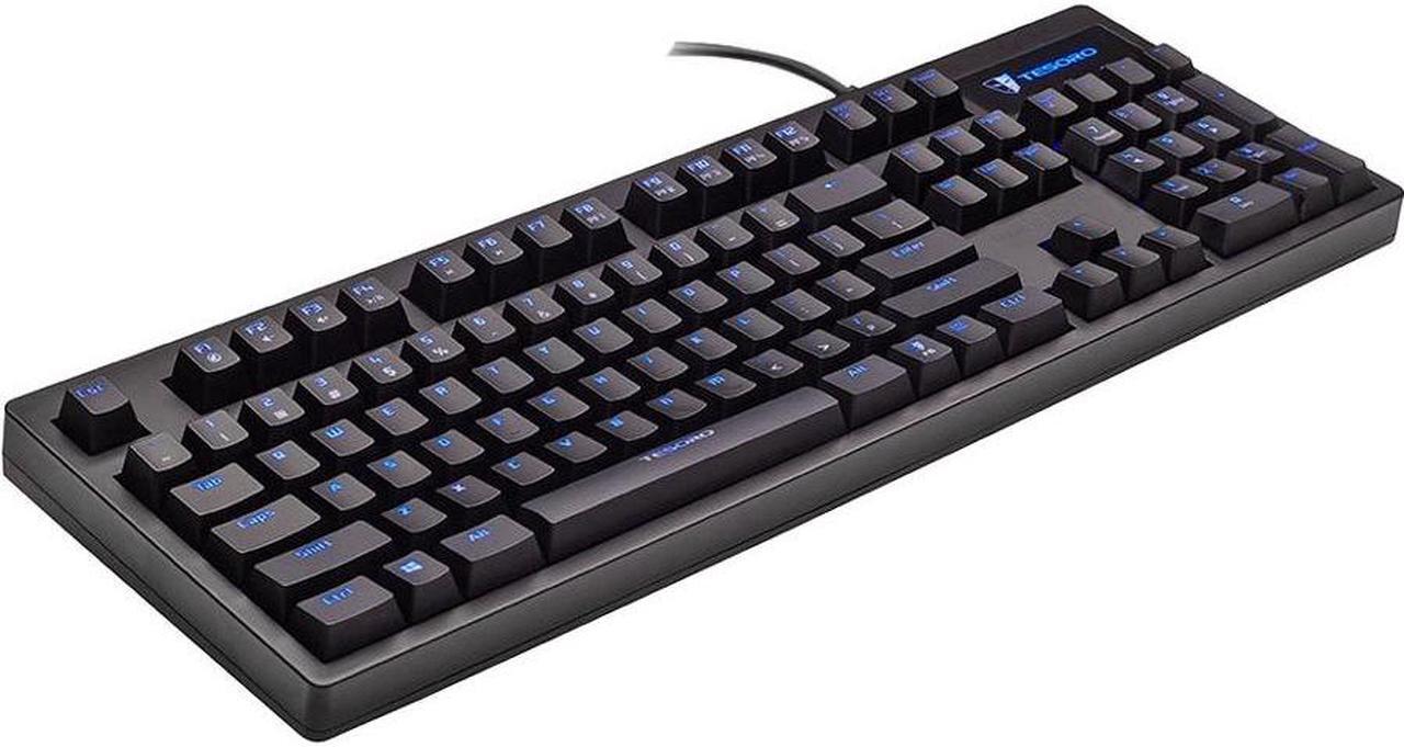 Alt view image 13 of 13 - Tesoro Excalibur G7NL Backlit Mechanical Gaming Keyboard w/ Blue Switch