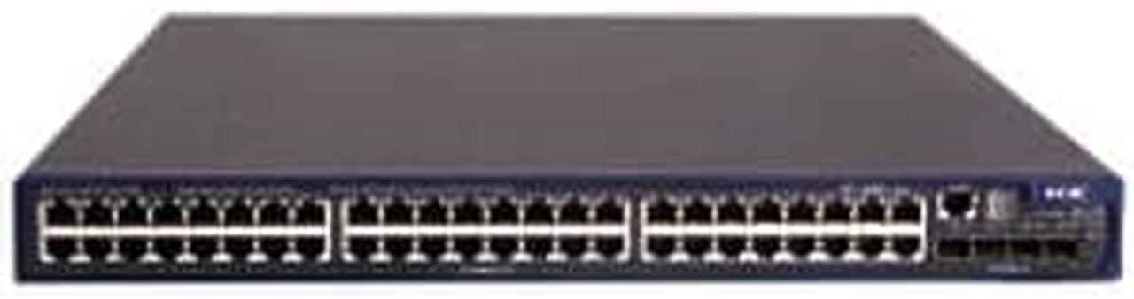 Main image of H3C S3600-52P-SI Layer 3 Switch